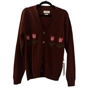 Leret Leret NWT N.82 Limited Edition Cashmere Cardigan